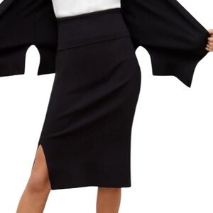 M.M. Lafleur Jardigan knit  The Harlem skirt